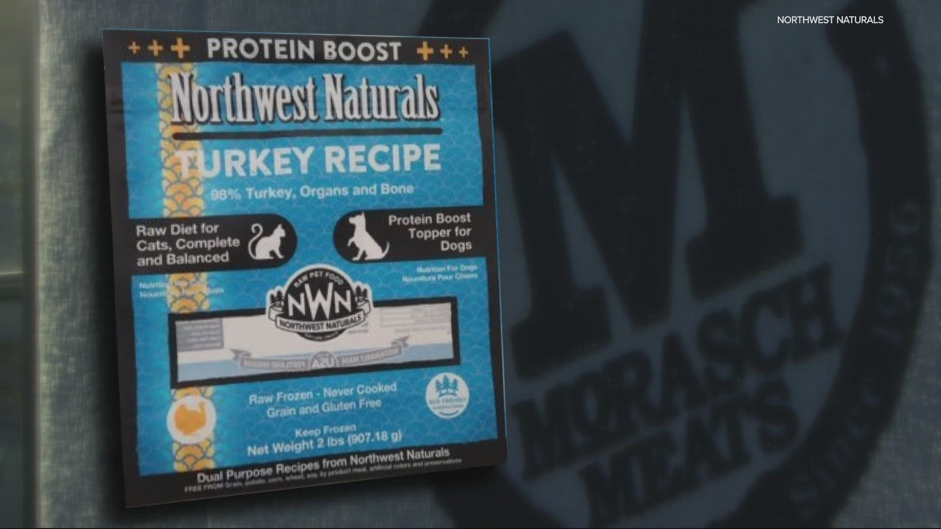 Northwest Naturals pet food recall after cat dies from avian flu