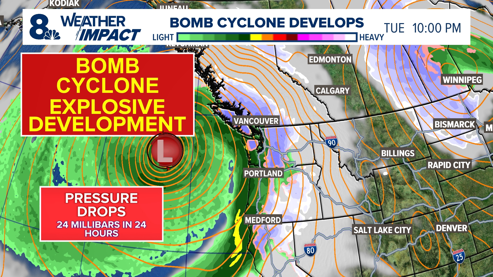 What is a bomb cyclone? | 12news.com