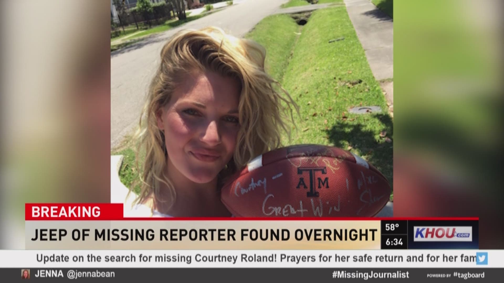 KHOU 11's Michelle Choi reports from the Galleria area on the disappearance of Courtney Roland