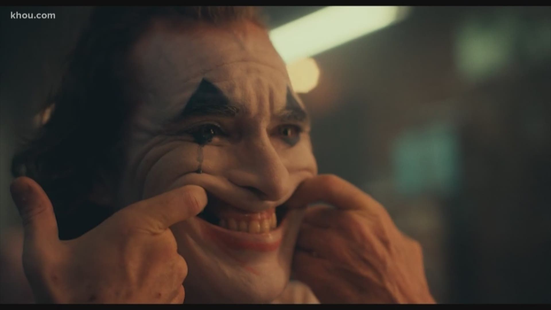 It's been on movie fans' radars for weeks, and it's already getting Oscar buzz. “Joker” hits theaters Thursday, but the film is also stirring up controversy.