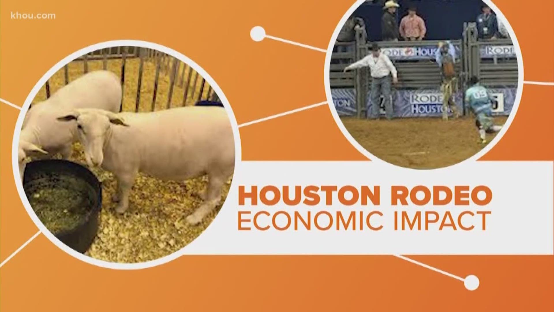 Rodeo season is upon us. But just how big of an impact does rodeo have on Houston?