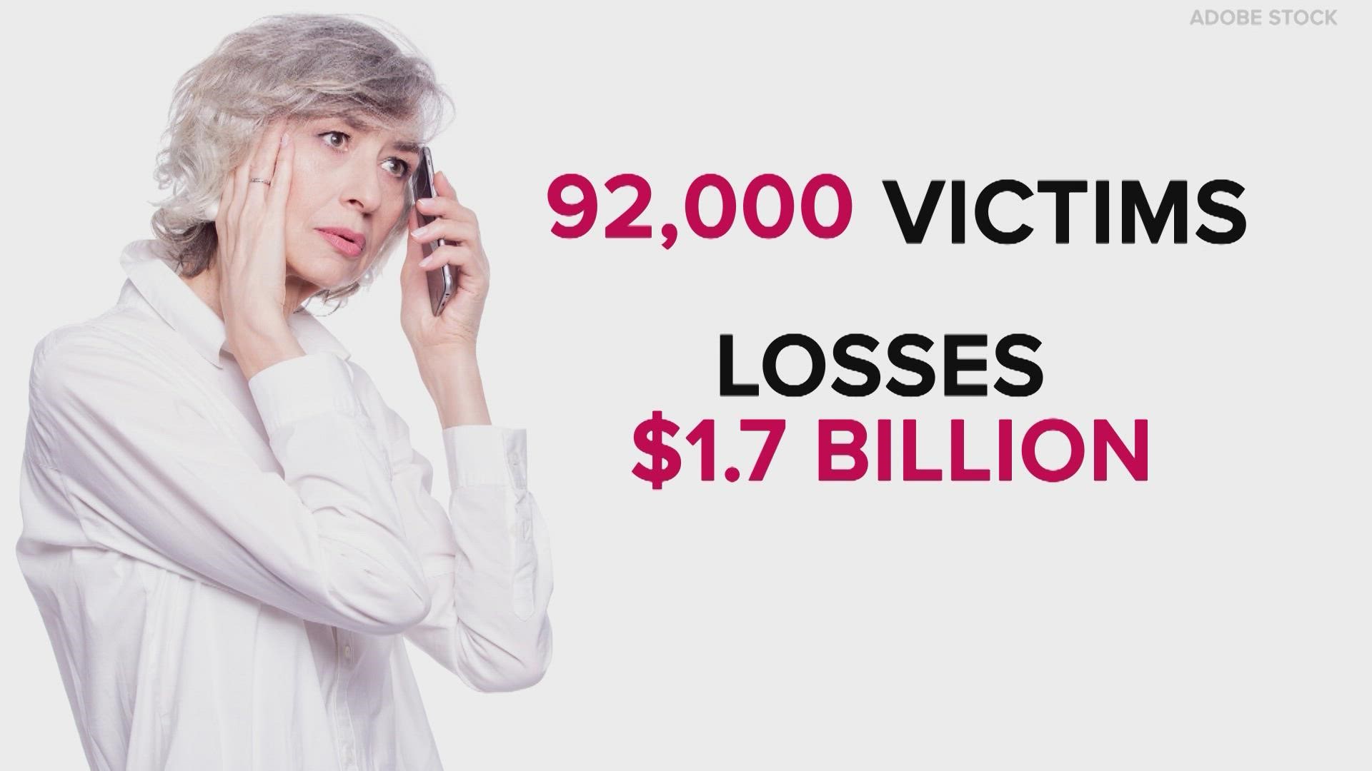 Last year, the FBI’s Internet Crime Complaint Center (IC3) received more than 92,000 complaints from victims over the age of 60. William Webster was one of them.