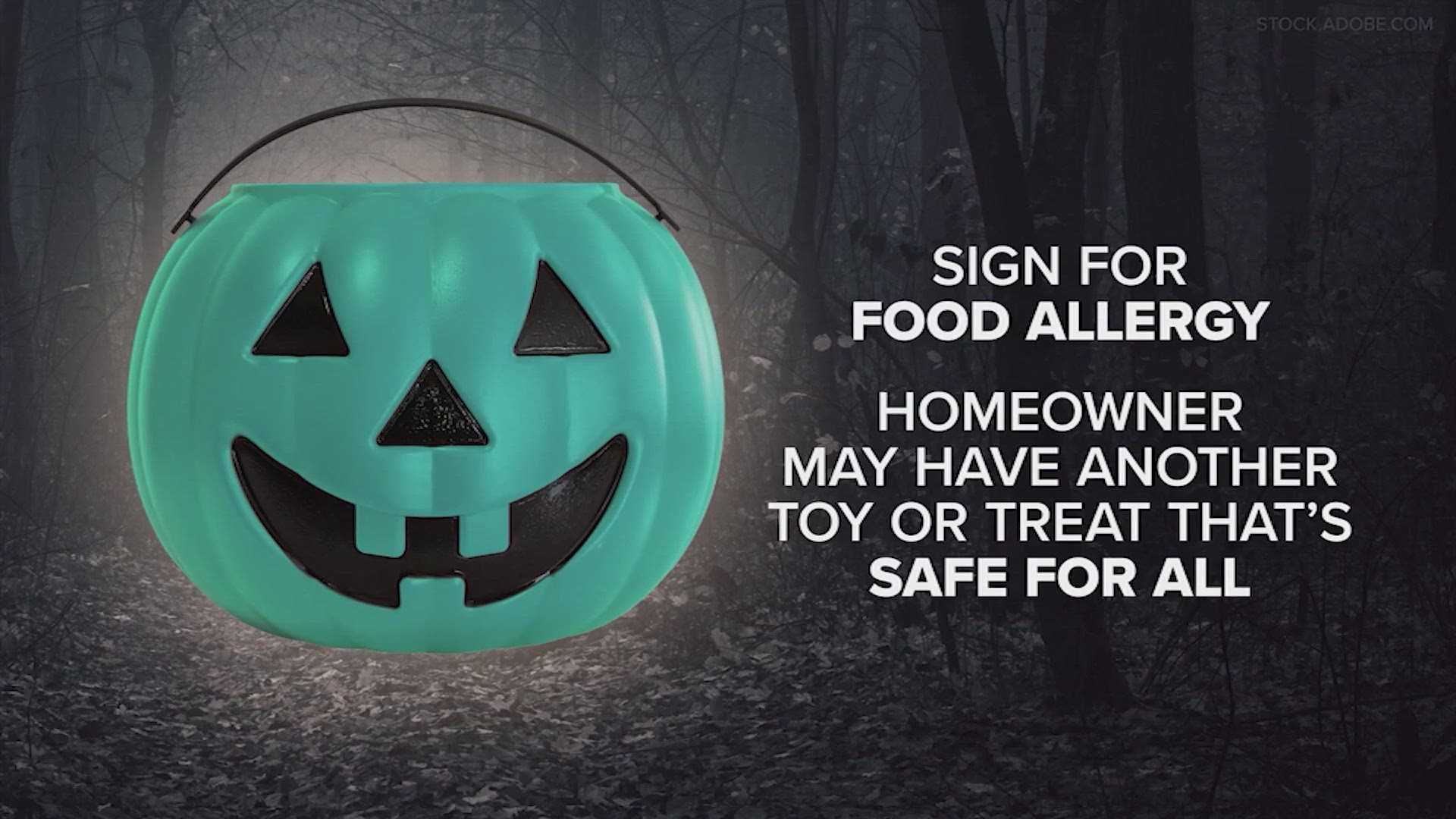 What do teal, purple and blue colored pumpkins mean on Halloween?