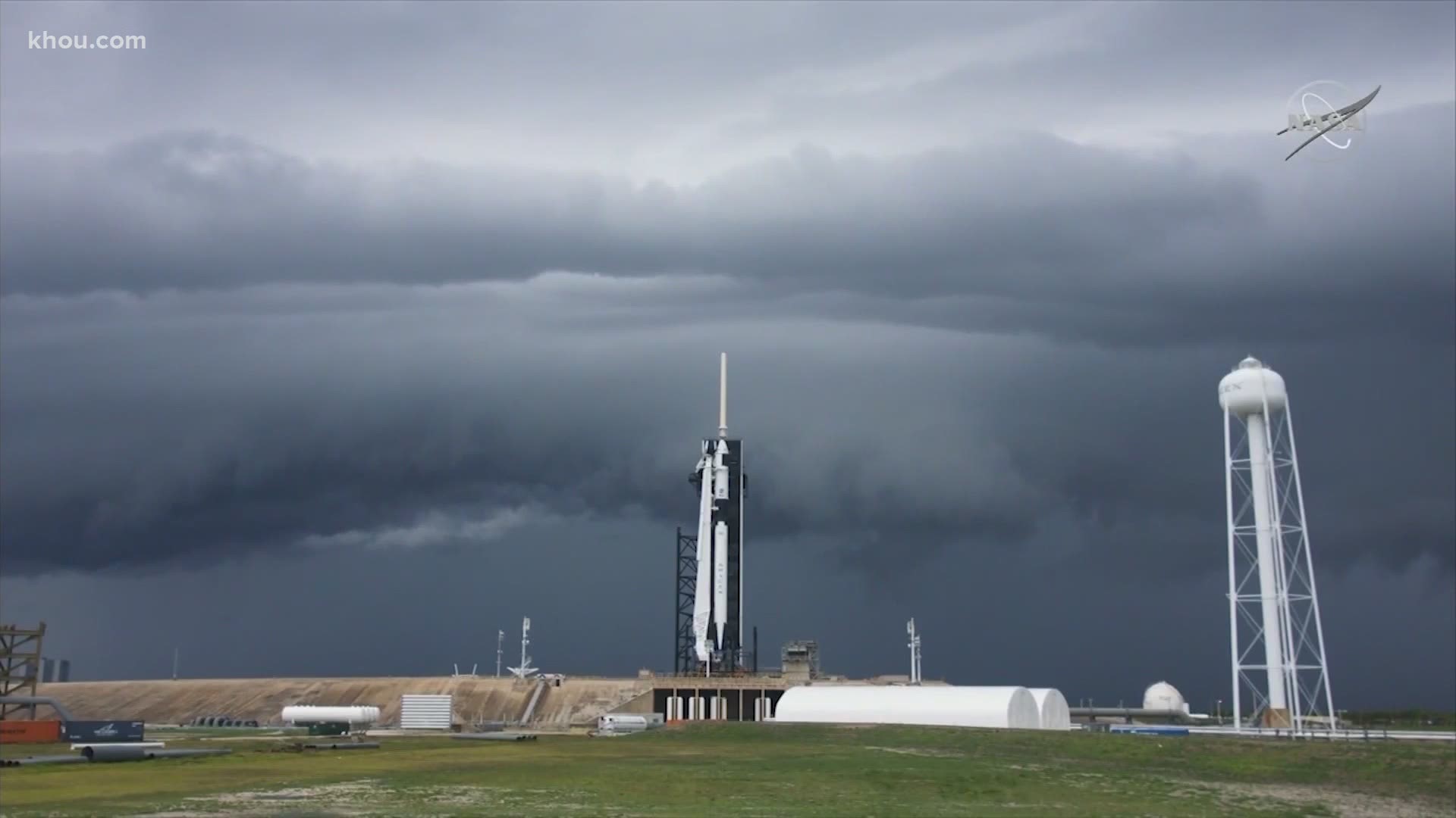 The launch has been postponed until Saturday at 2:33 p.m. CST.