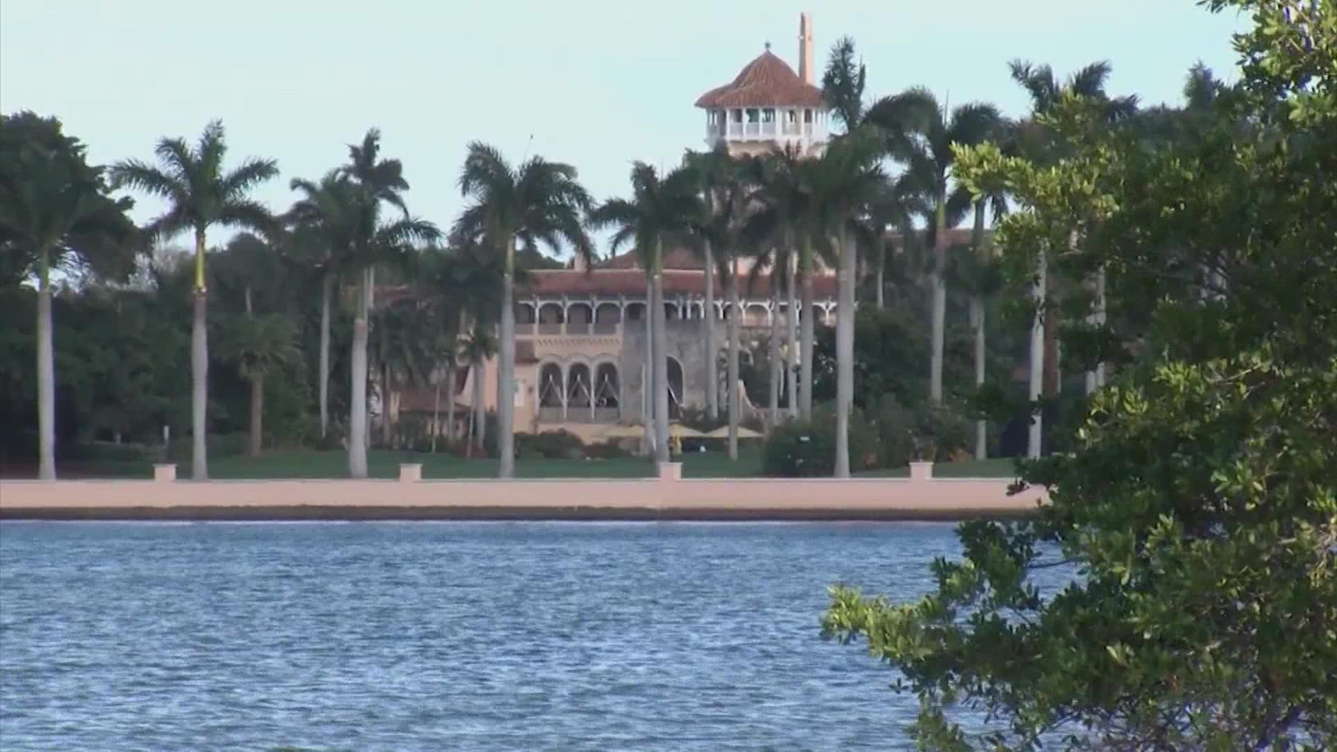 The Justice Department has been investigating the discovery of boxes of records containing classified information that were taken to Mar-a-Lago.