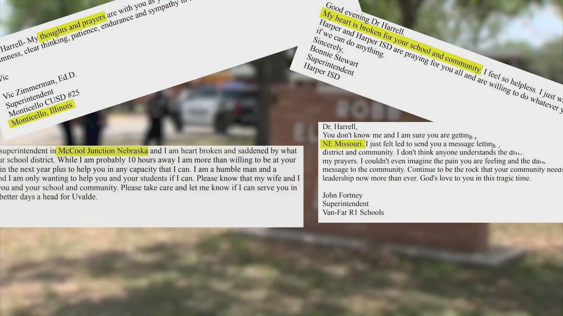 The release comes after a firm representing the district acknowledged that only a sampling of the documents was released earlier this month.