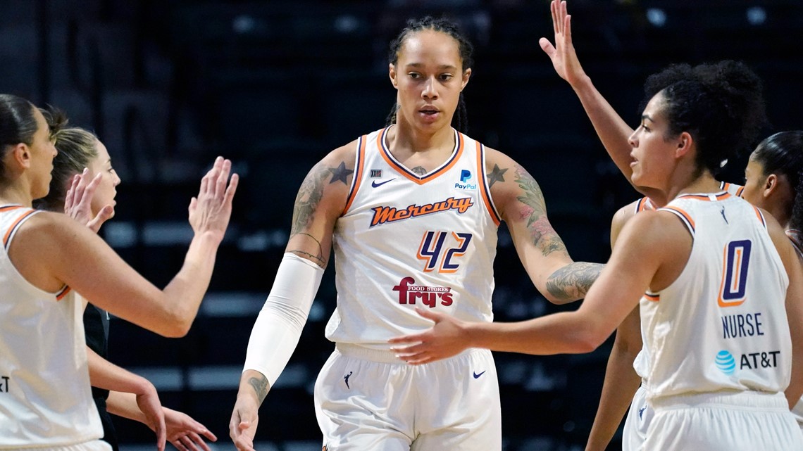 Brittney Griner: Reli dan doa untuk bintang WNBA akan diadakan