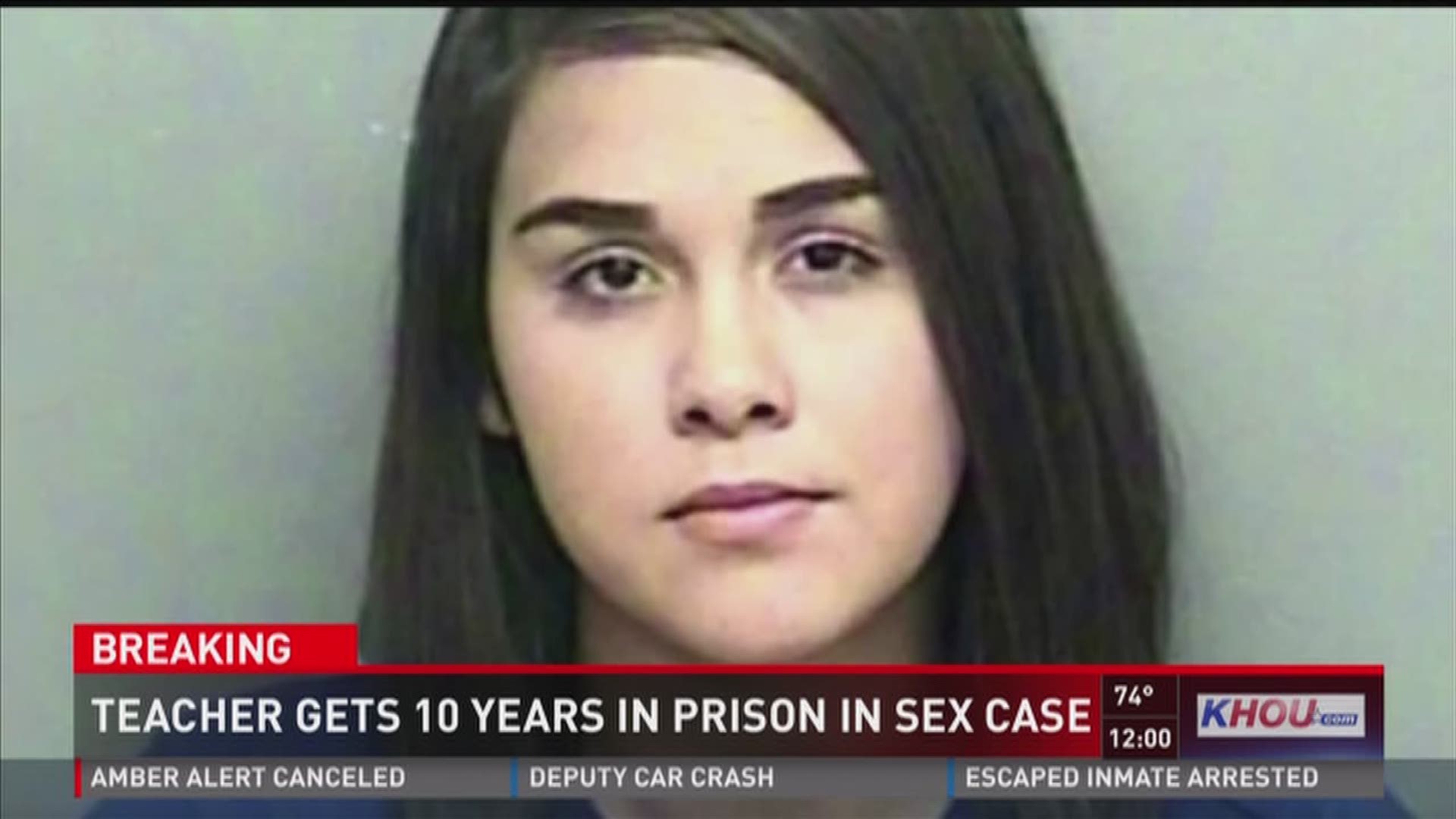 Ex-teacher impregnated by 13-year-old student sentenced to 10 years.