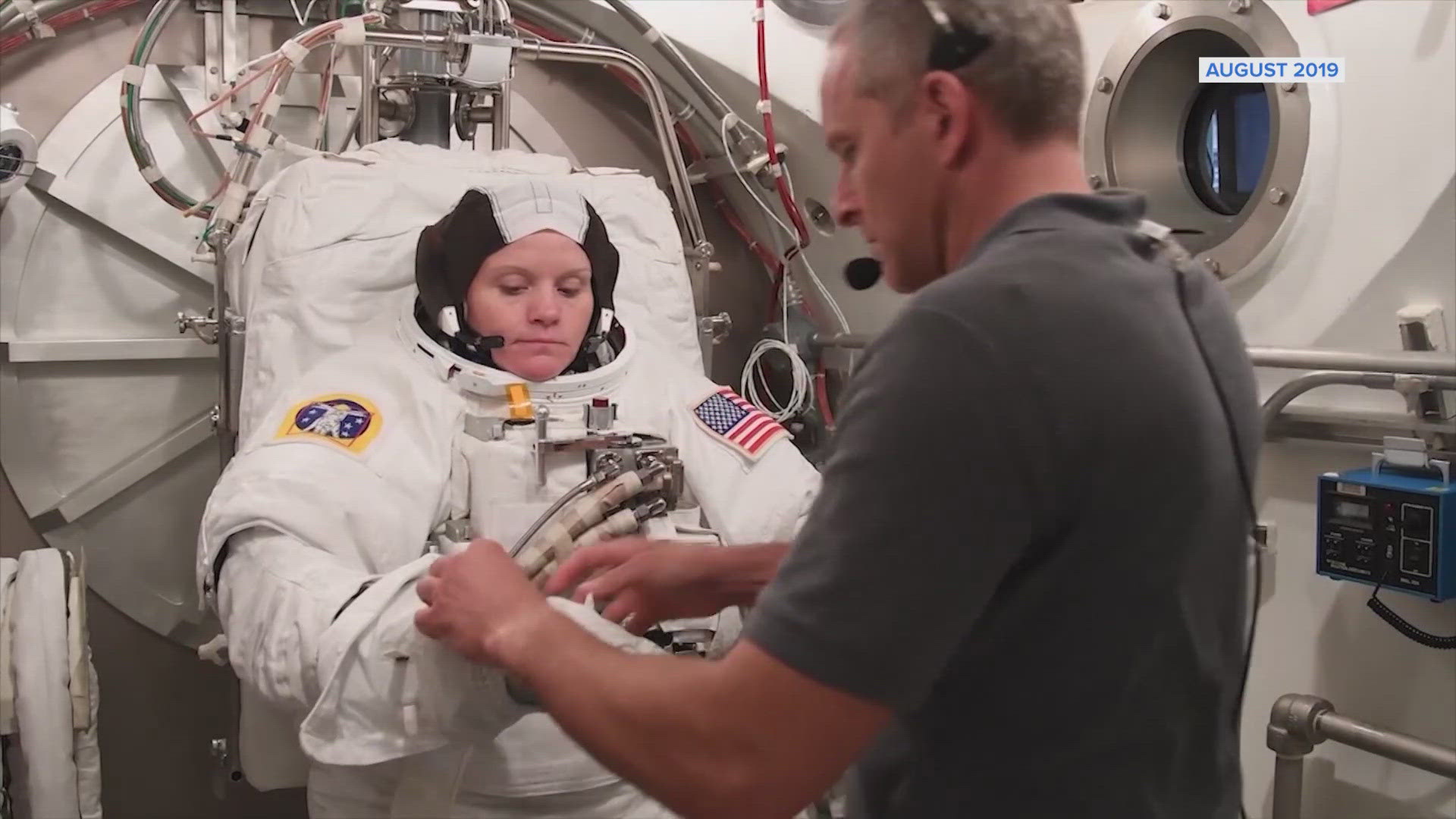 In 2019, the false claim by Summer Worden about then-estranged wife, astronaut Anne McClain, became the first criminal allegation against someone in space.