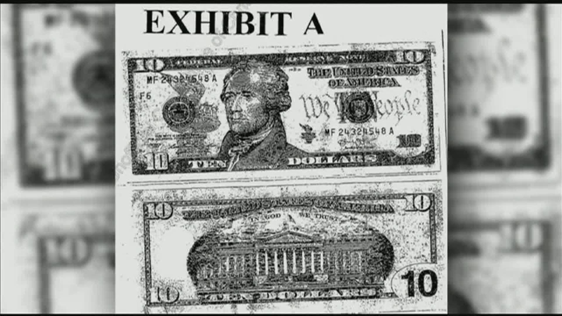 A local man is hoping to avoid jail time after spending a fake ten dollar bill that he thought was real. 