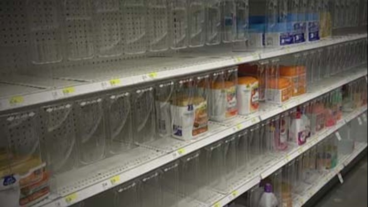 Baby formula shortage: Advice from a doctor and tips for worried parents