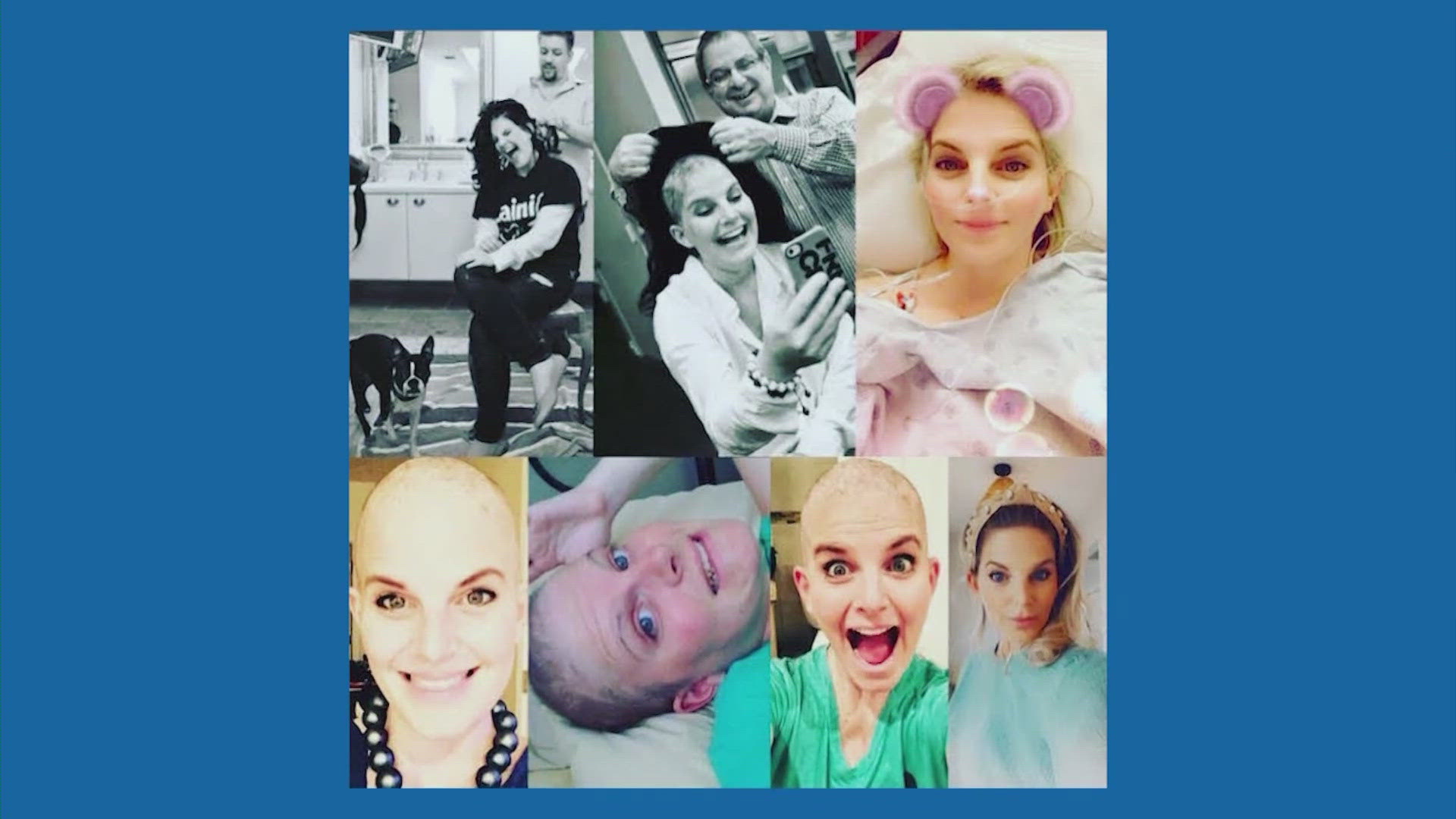 Lainie Jones battles glioblastoma amid her inspiring fight against seven types of cancer while staying upbeat.