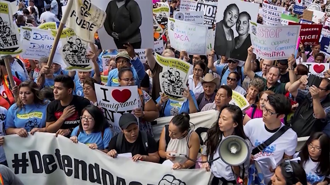 ‘Pemimpi’, aktivis terus berjuang untuk menyelamatkan DACA 10 tahun kemudian
