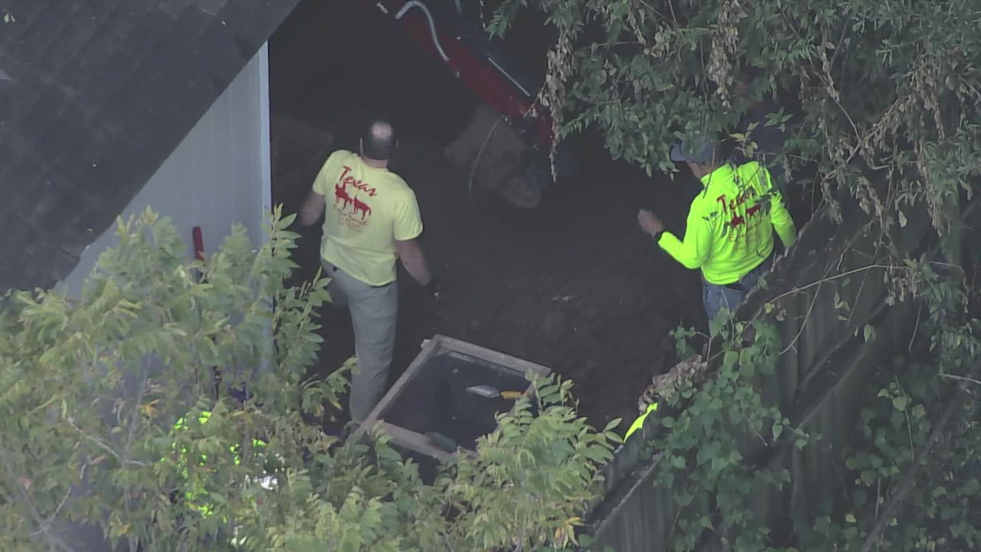 Police are back at Dean Corll's one-time home, the site of dozens of sadistic murders back in the 70s. Equusearch believes as many as 20 more victims are there.