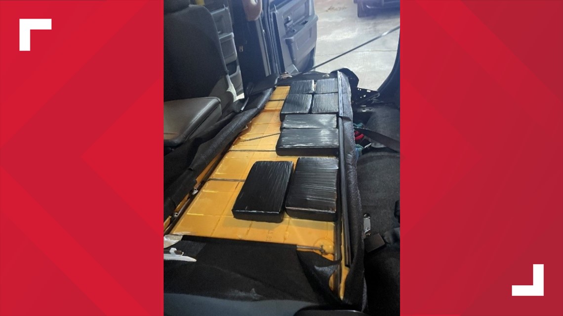 More than 21 lbs of drugs seized in Carson County traffic stop - Vimarsana News