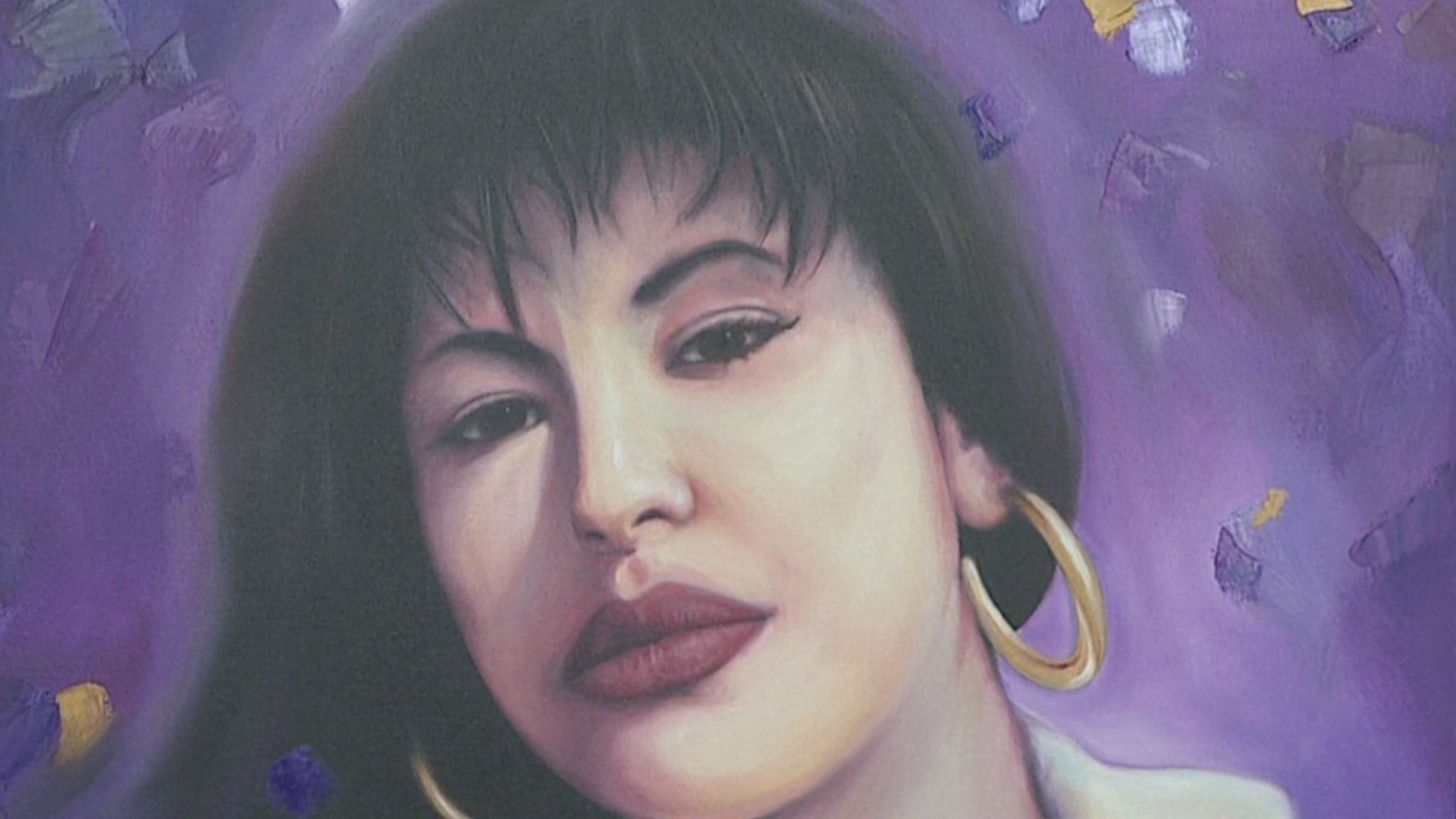 A special gift was presented to Corpus Christi's City Council Tuesday courtesy of CITGO refineries -- a painting of Selena!