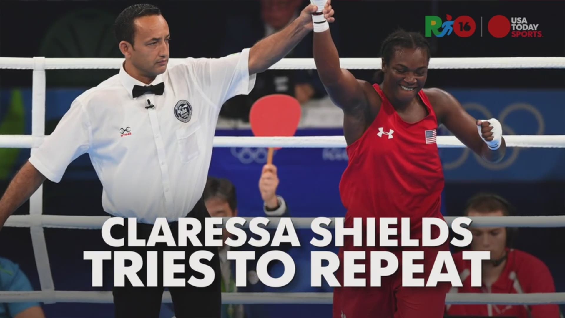 USA's Claressa Shields wins gold, makes history in U.S. boxing | 12news.com