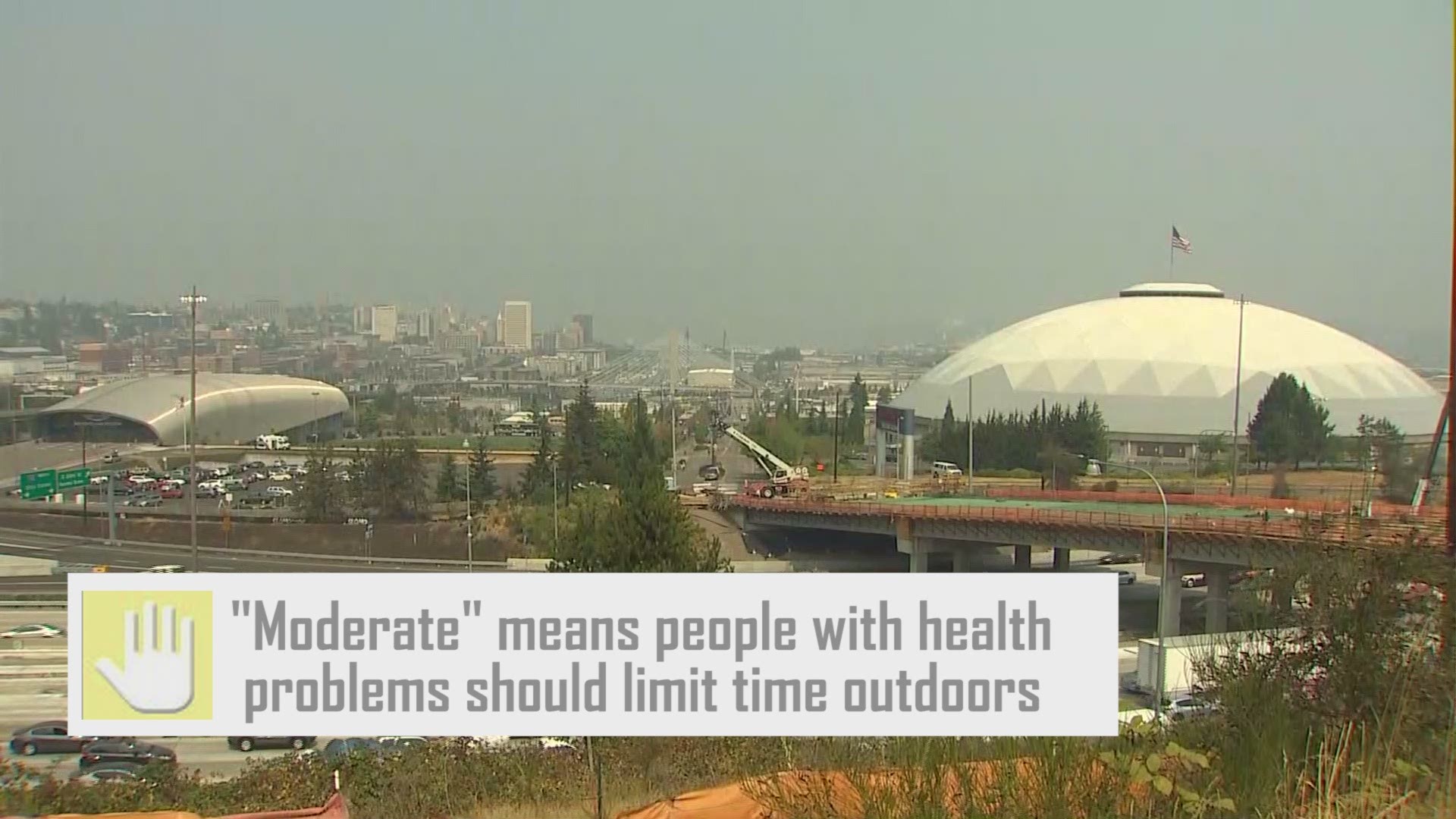 The Washington State Department of Health has a system to determine if air quality poses a health risk. Here's a breakdown of what each of those levels means.