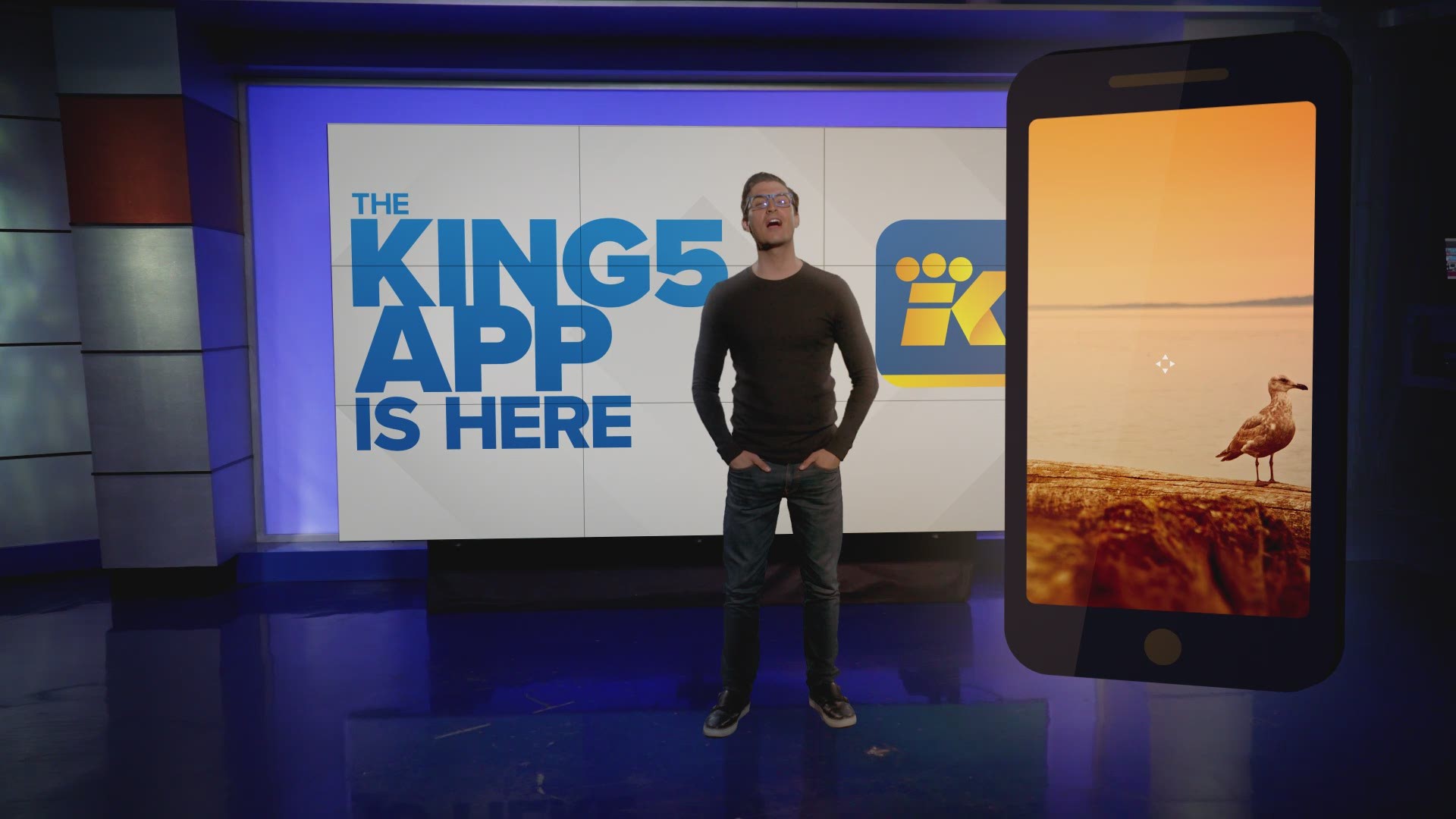 It's time to download the all-new KING 5 app, designed with YOU in mind.