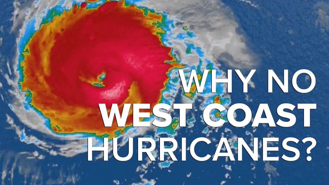 Hurricane Hilary Why hurricanes are rare on the U.S. West Coast