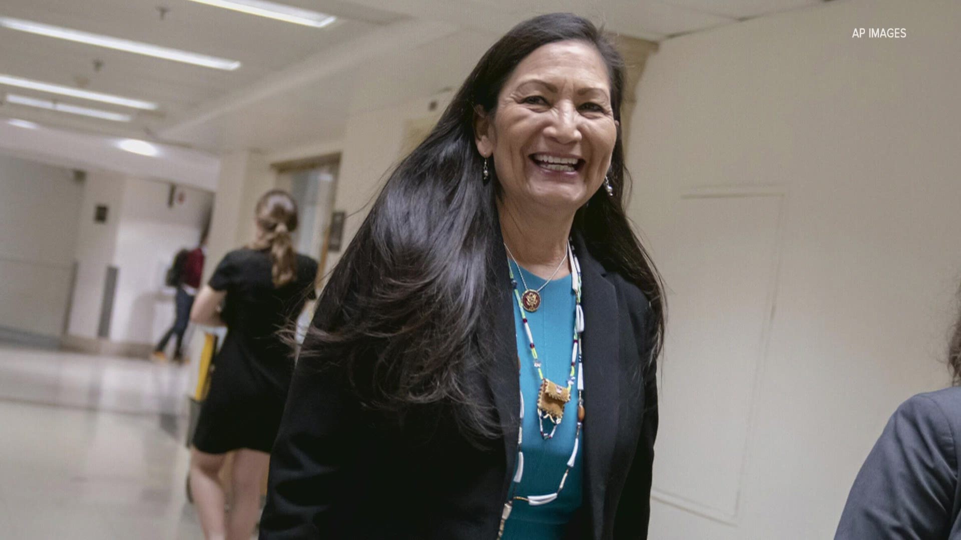 Sally Jewell, former U.S. Interior Secretary who lives in the Seattle area, said Haaland stepping in to the new role is huge, especially for tribal communities.