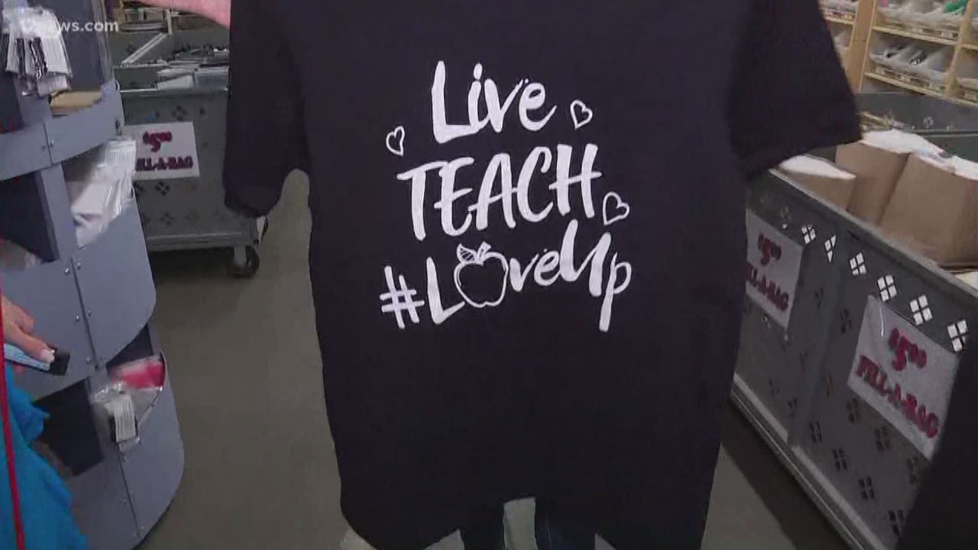 The #LoveUp movement spreads love and pays it forward, but also aims to serve the neediest kids in Arizona community even those in foster care.
