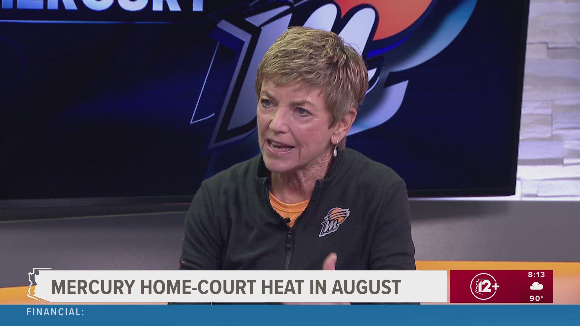 The Phoenix Mercury are back at home and preparing for a playoff push.