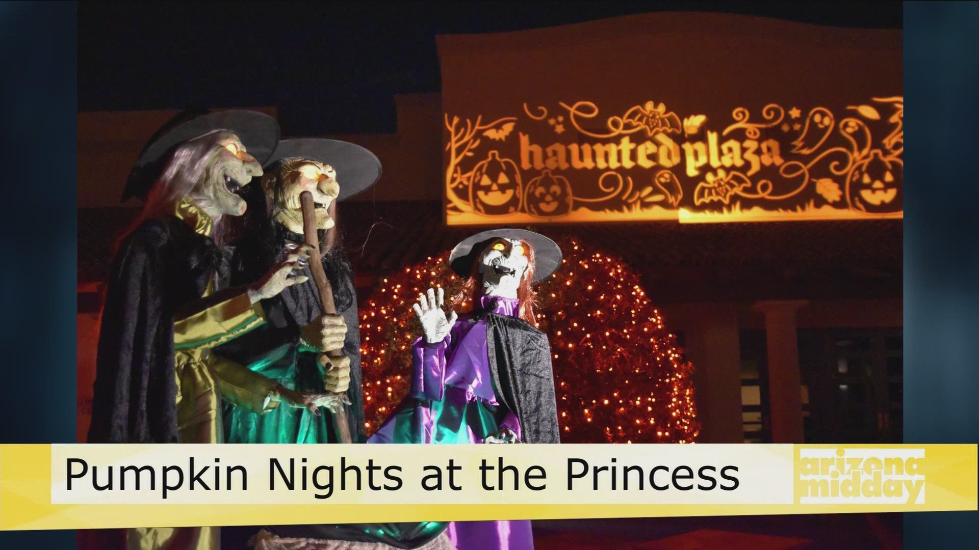 Pumpkin Nights at the Fairmont Scottsdale Princess