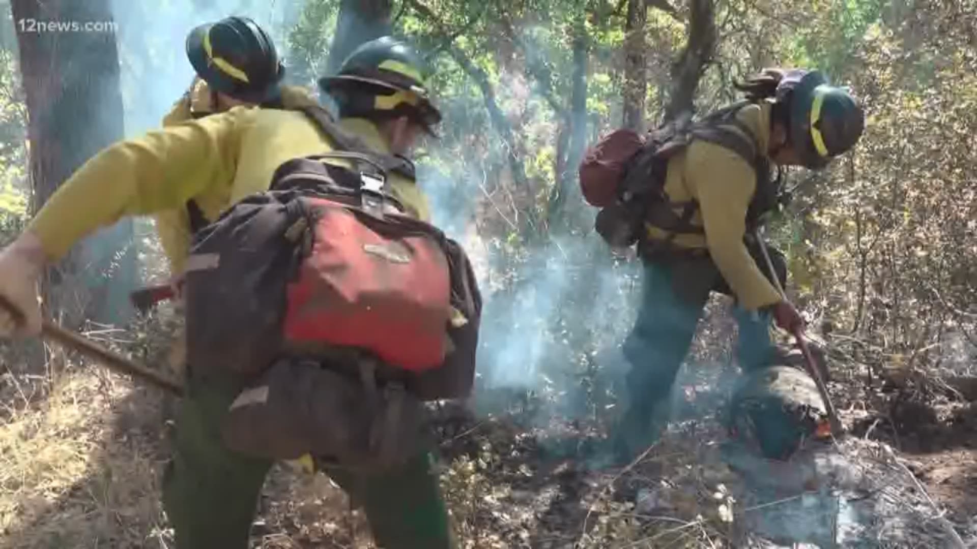 Oregon hotshots head to northern California to help battle wildfires