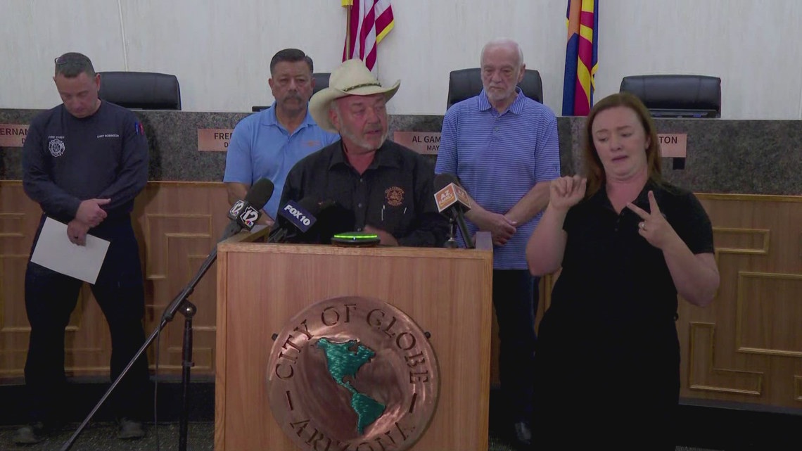 Gila County officials ask for state, federal help following devastating ...