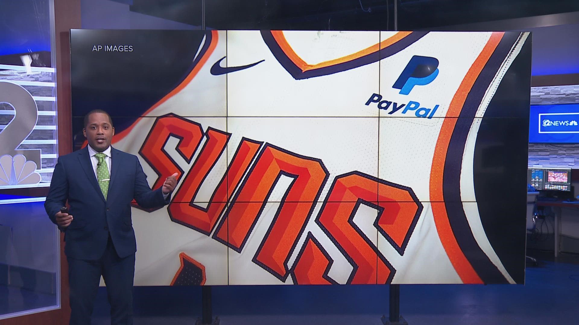 The CEO of PayPal said Friday they will cut ties with the Phoenix Suns if Robert Sarver remains with the NBA team.