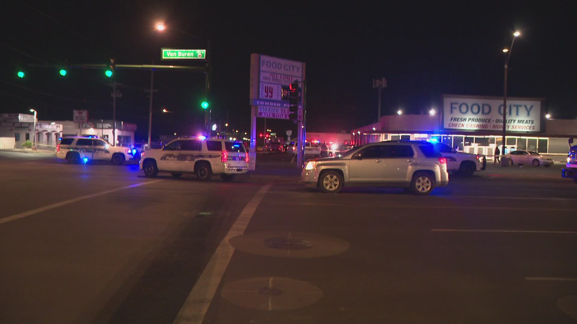 Police said the shooting happened Friday night near 27th Avenue and Van Buren Street.