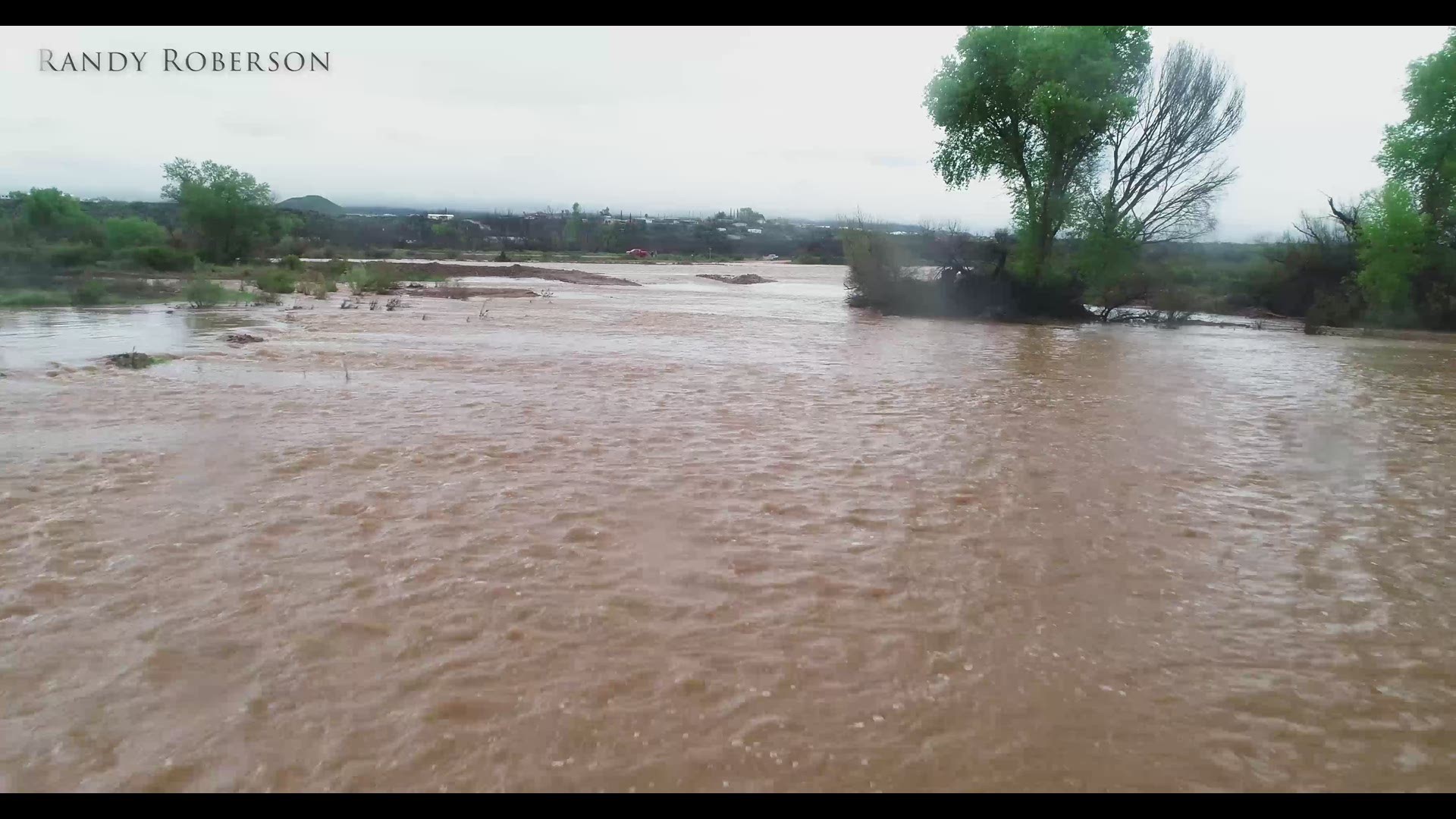 Water flows through creek near Tonto Basin | 12news.com