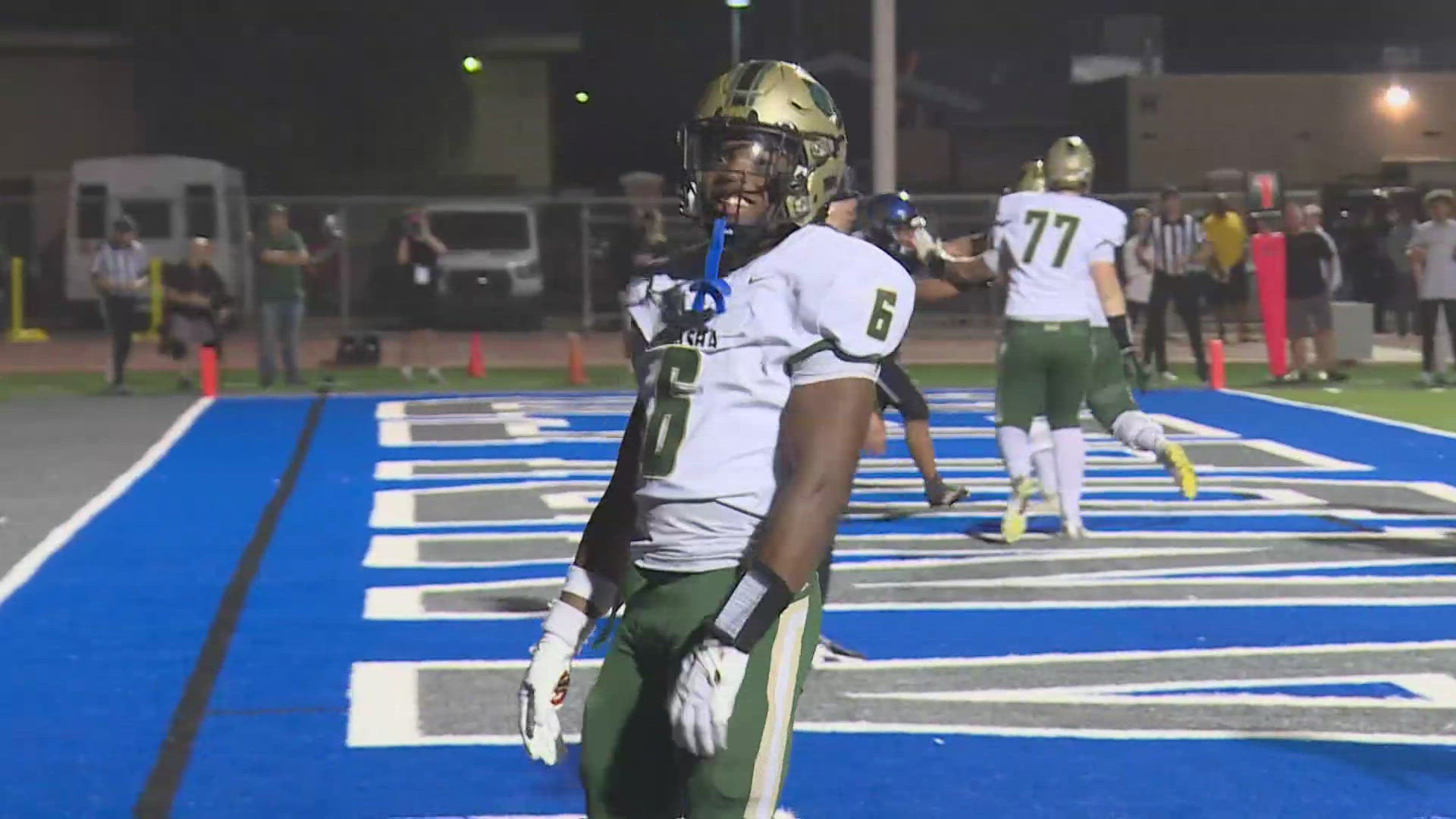 The Basha Bears showed they are ready to compete for the 6A Premier regioncrown by taking down Chandler on Friday night. Watch the highlights above. 