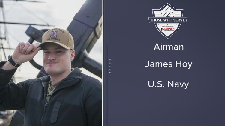 Those Who Serve: US Navy Airman James Hoy