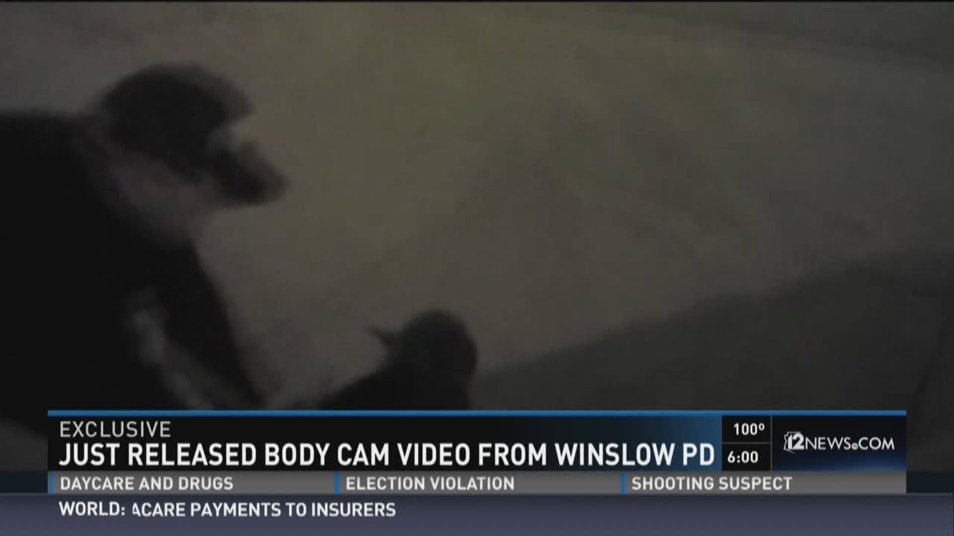 New details and video released on the officer involved in the deadly shooting of a Winslow woman