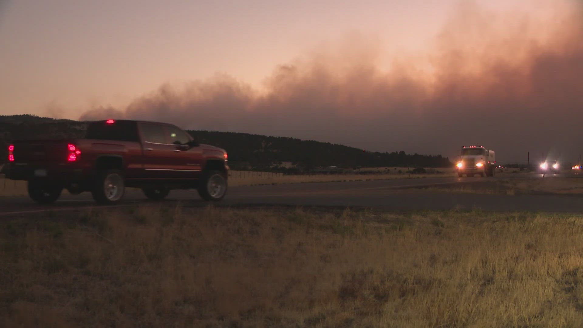 Most of Greer is safe, but many places are still under evacuation.