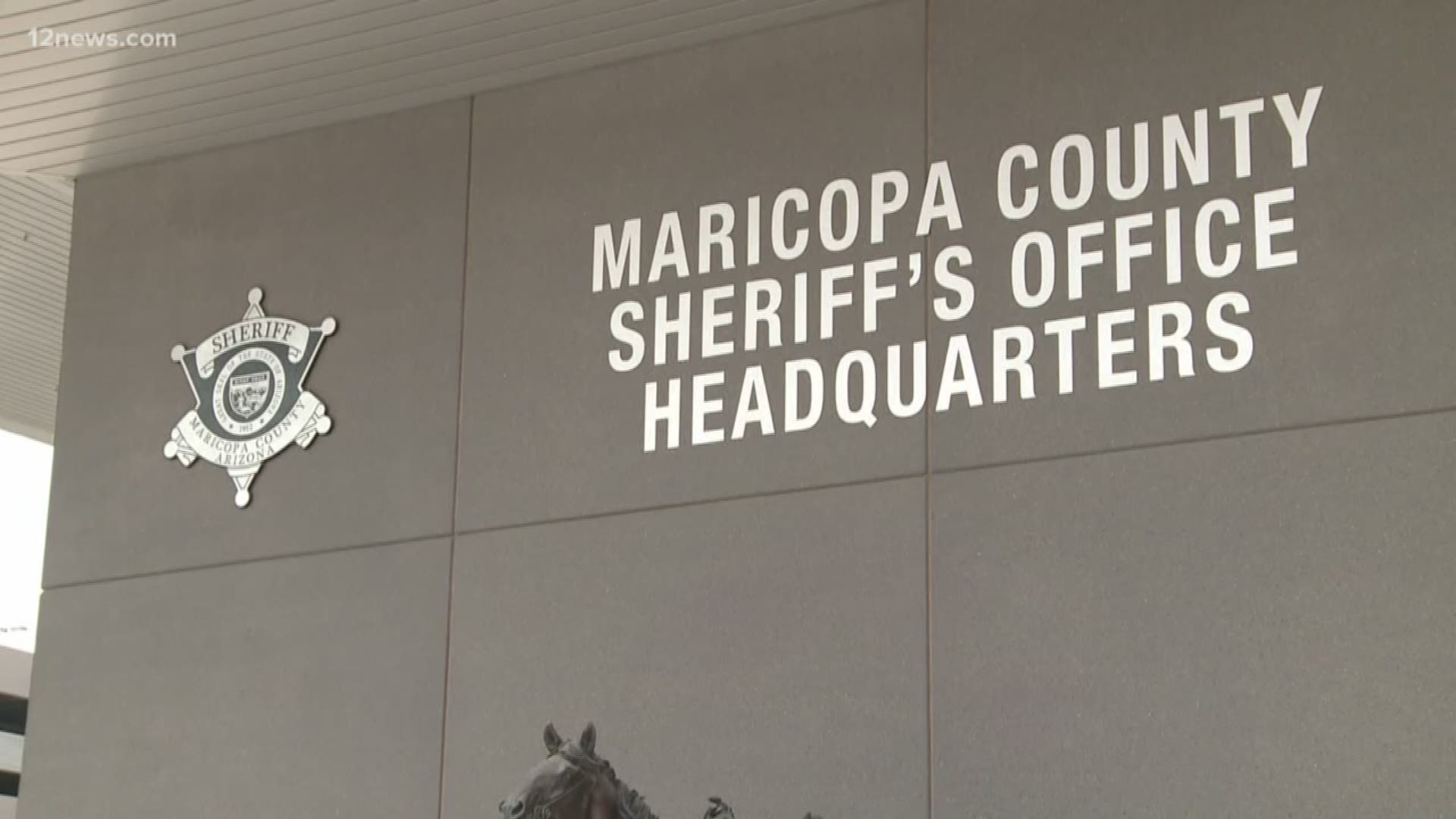 MCSO is recruiting a specific group of people, TSA agents. What are they saying to entice potential employees? The fact that Maricopa County government is "open for business and never shuts down".