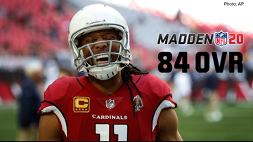 Madden 20 Ratings Released Full Arizona Cardinals Ratings