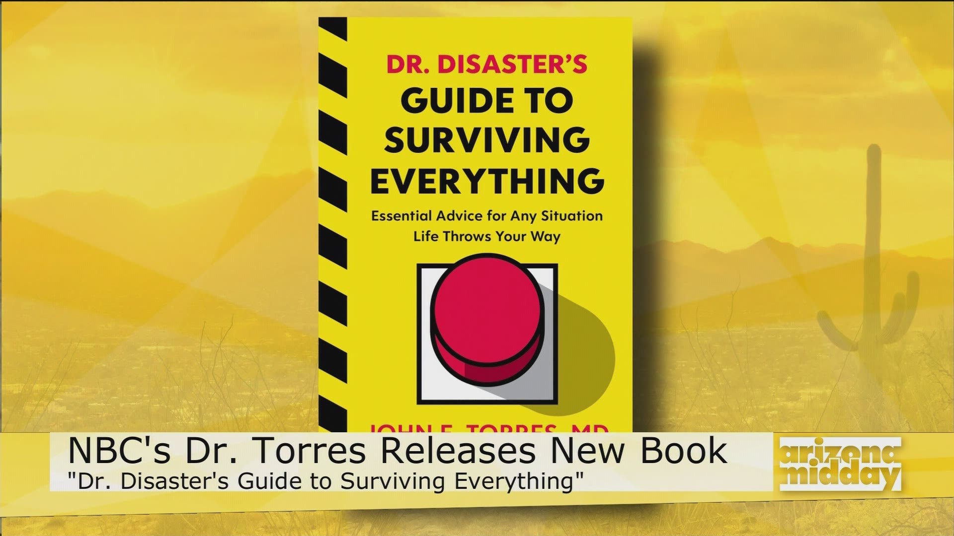 We talk with Dr. John Torres, NBC Medical Correspondent, about his new book on how to survive anything and gives us a sneak peek at some of his tips!