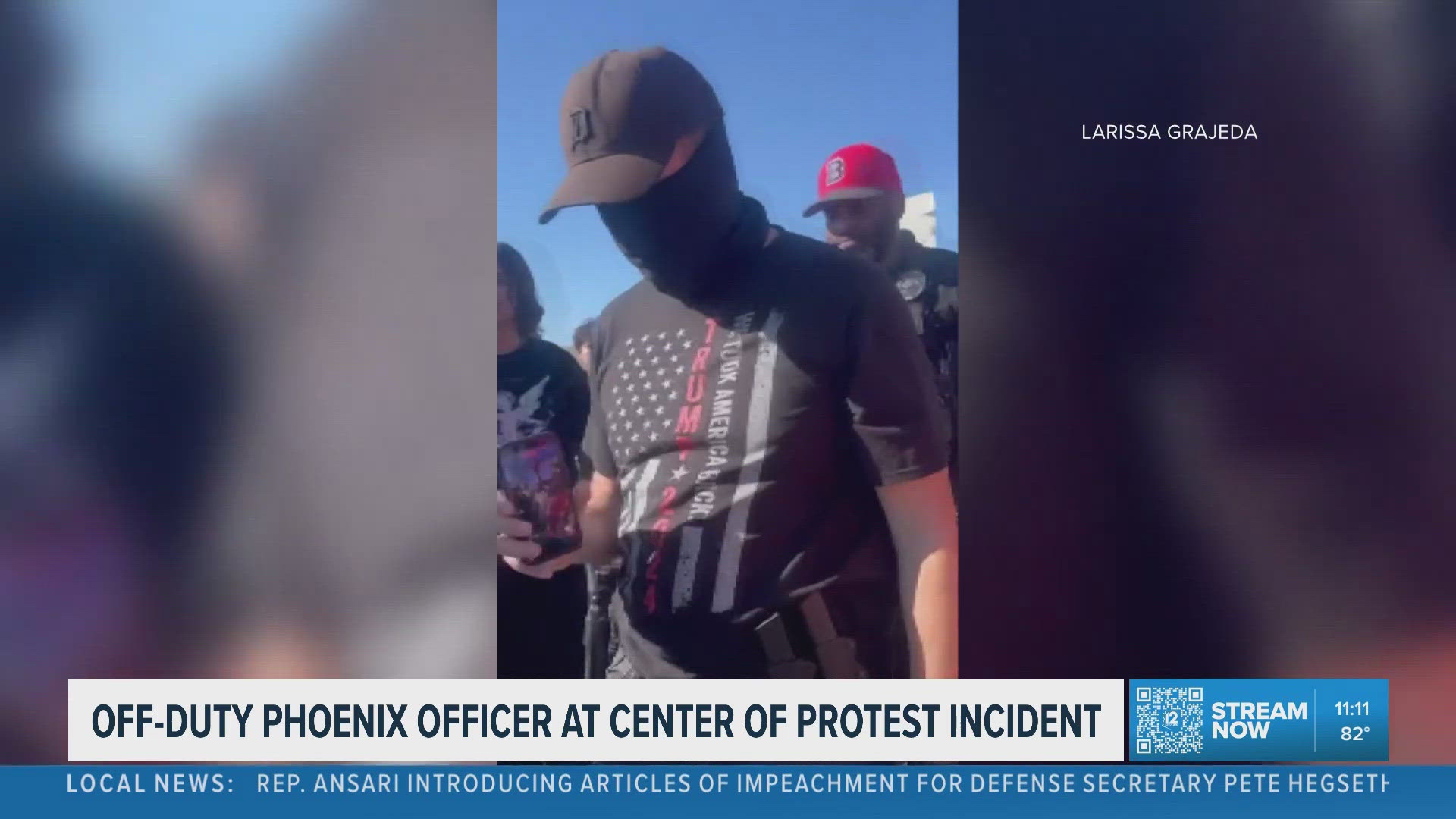 Off-duty Phoenix police officer involved in Hamilton High School ...