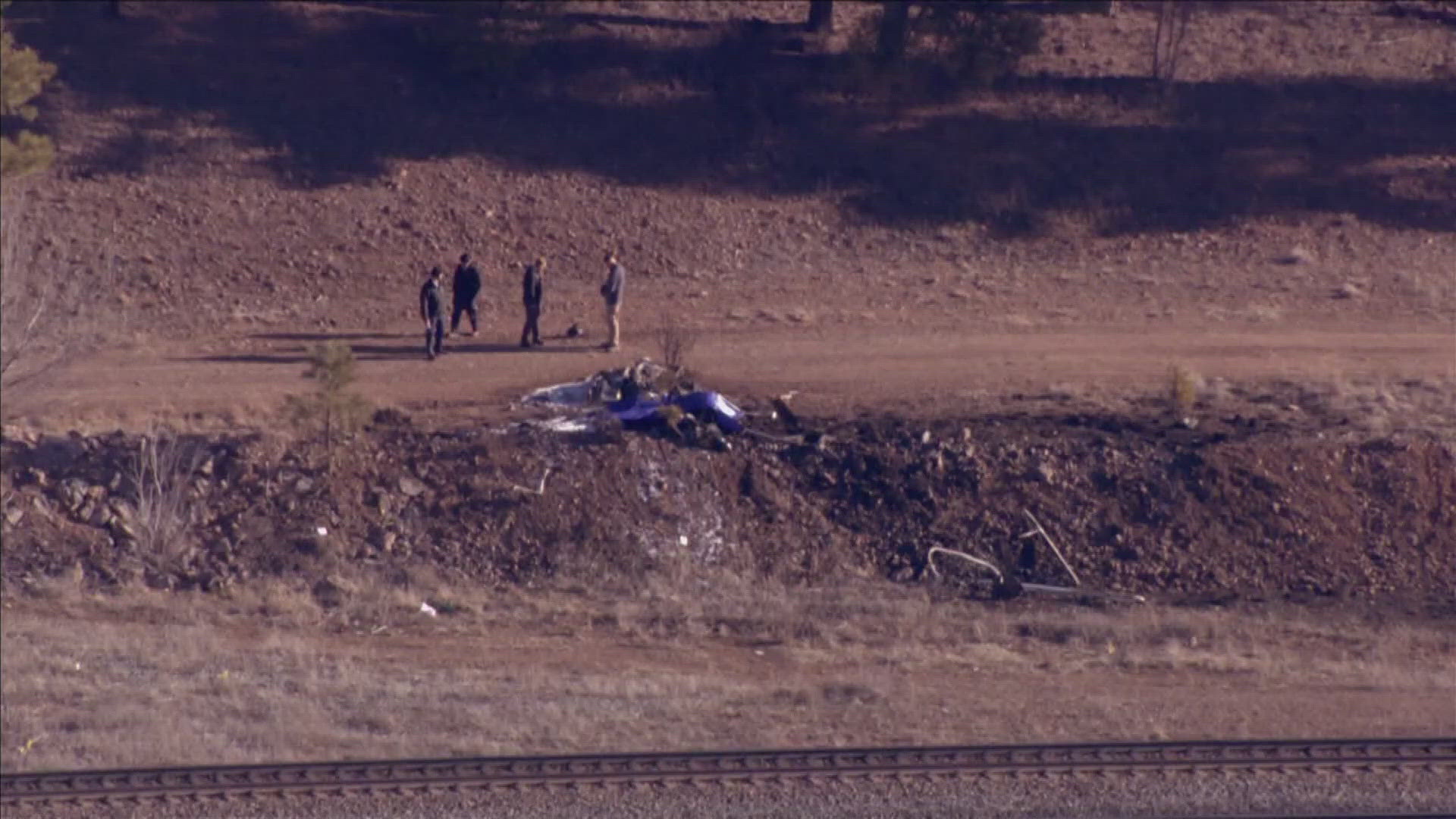 Report: 'No evidence of ballistic punctures' in DPS helicopter that ...