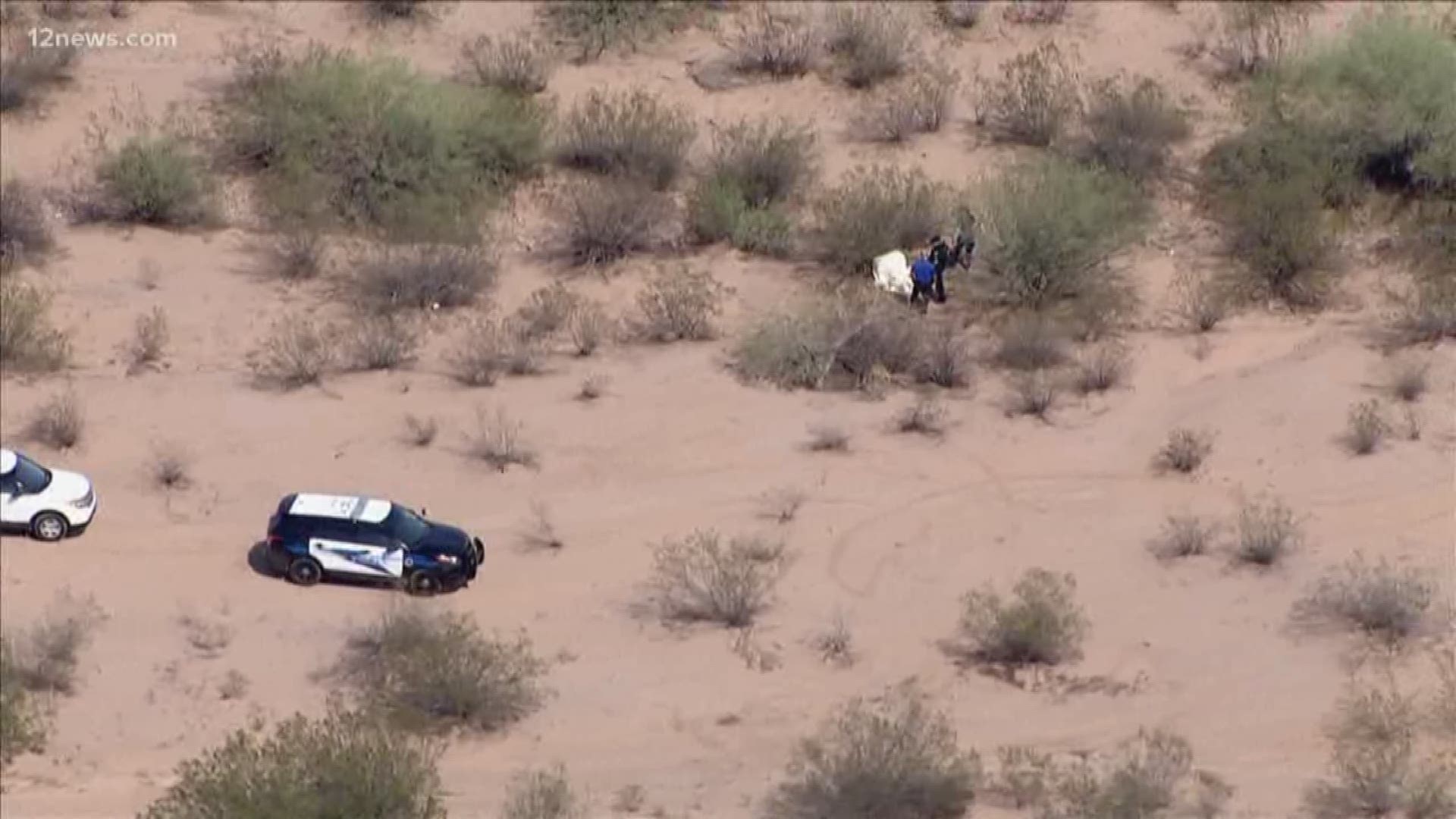 Police do not believe the man found was a hiker, but a homeless man.