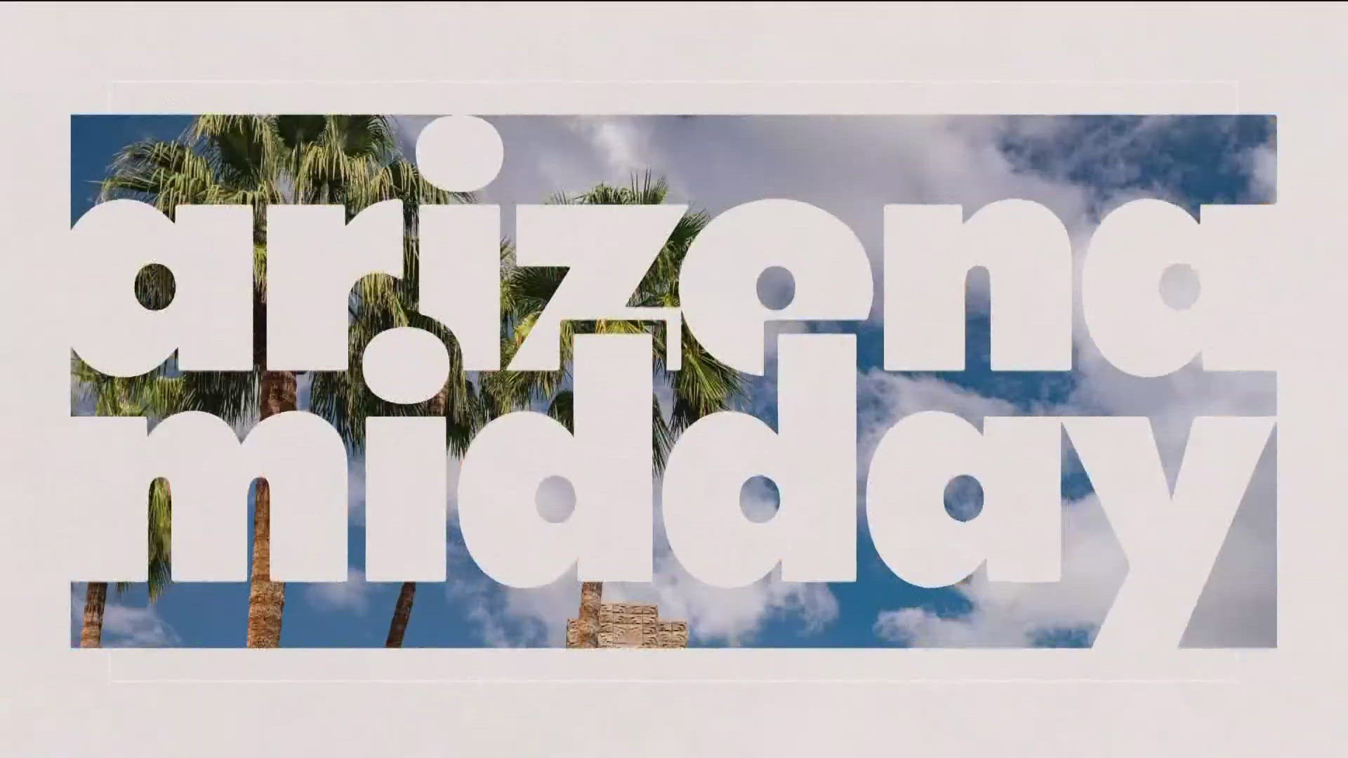 Arizona Midday | March 20, 2026 - A block | 12news.com