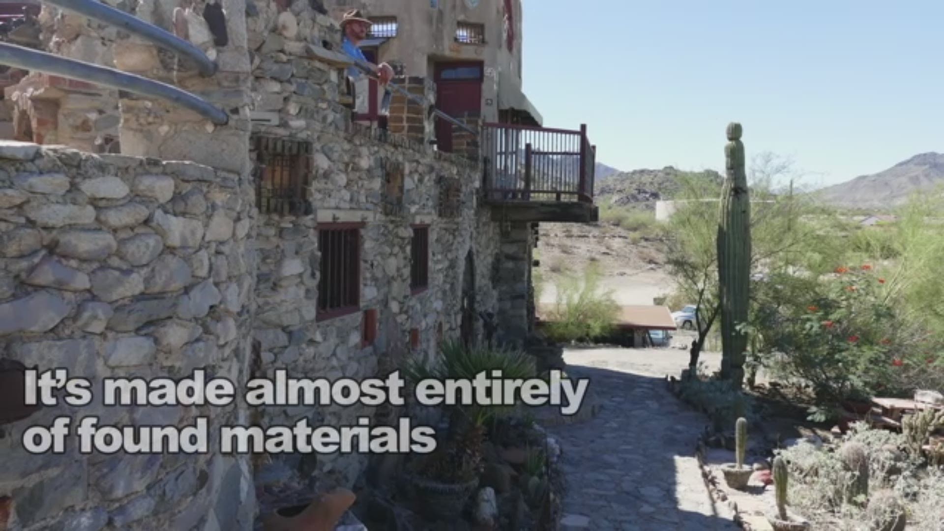The beautiful 18-room home is full of stories and just minutes from downtown Phoenix.