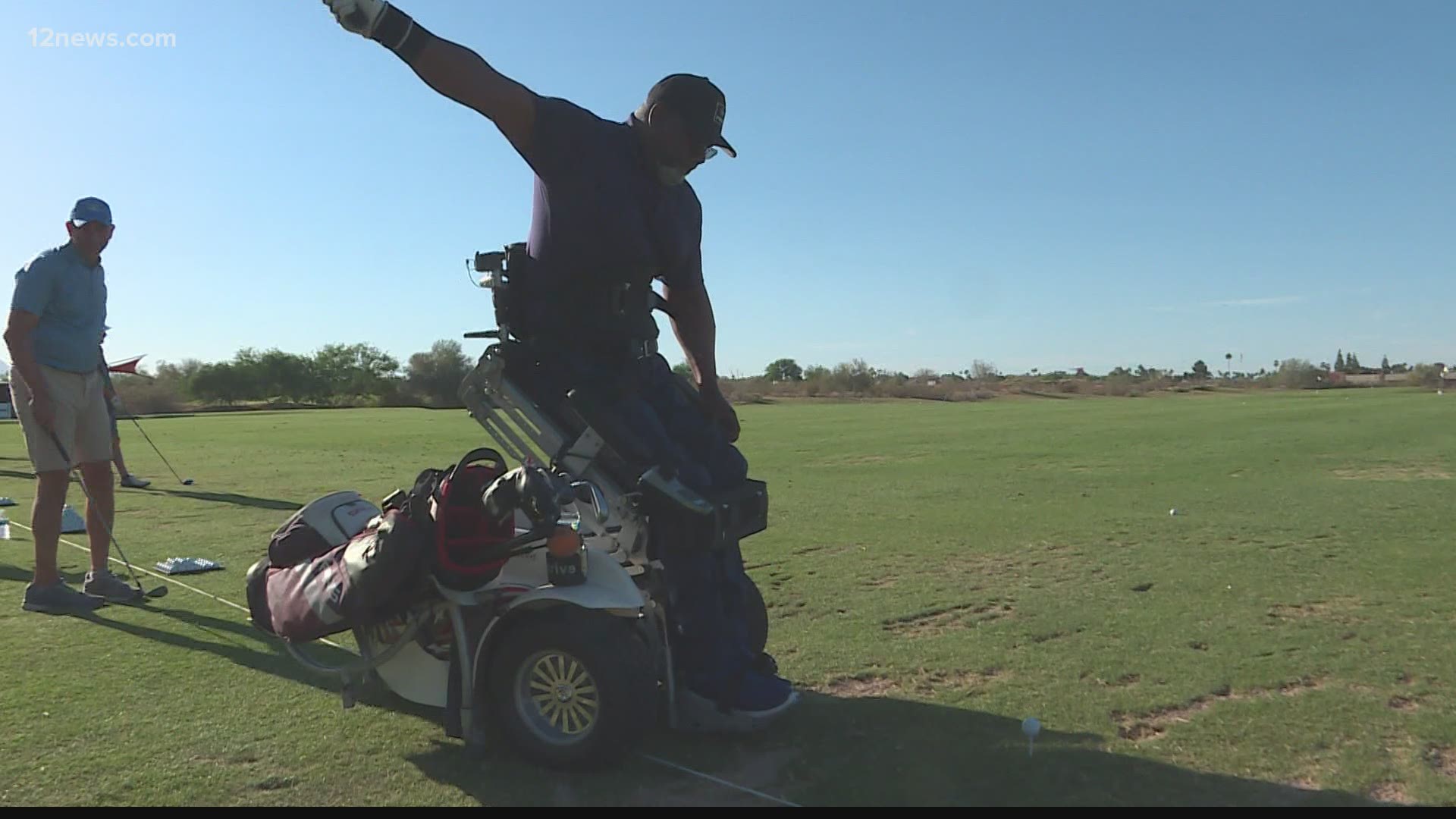 Athletes with disabilities made their way to Longbow Golf Club in Mesa to compete in the 3rd Annual US Disabled Open Golf Championship. Cam Cox has the story.