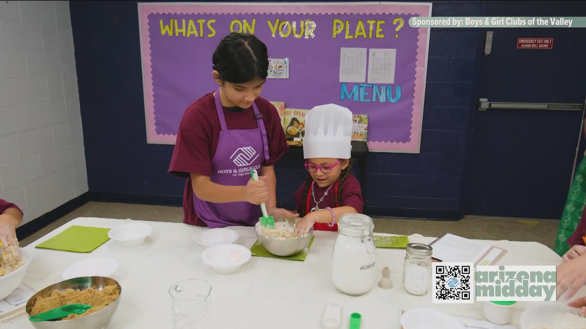 Andrea Luna shows us how the Boys & Girls Clubs of the Valley have a hands-on approach to teaching kids about health and nutrition.