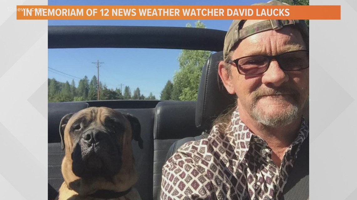 Team 12's Krystle Henderson pays tribute to 12 News Weather Watcher ...