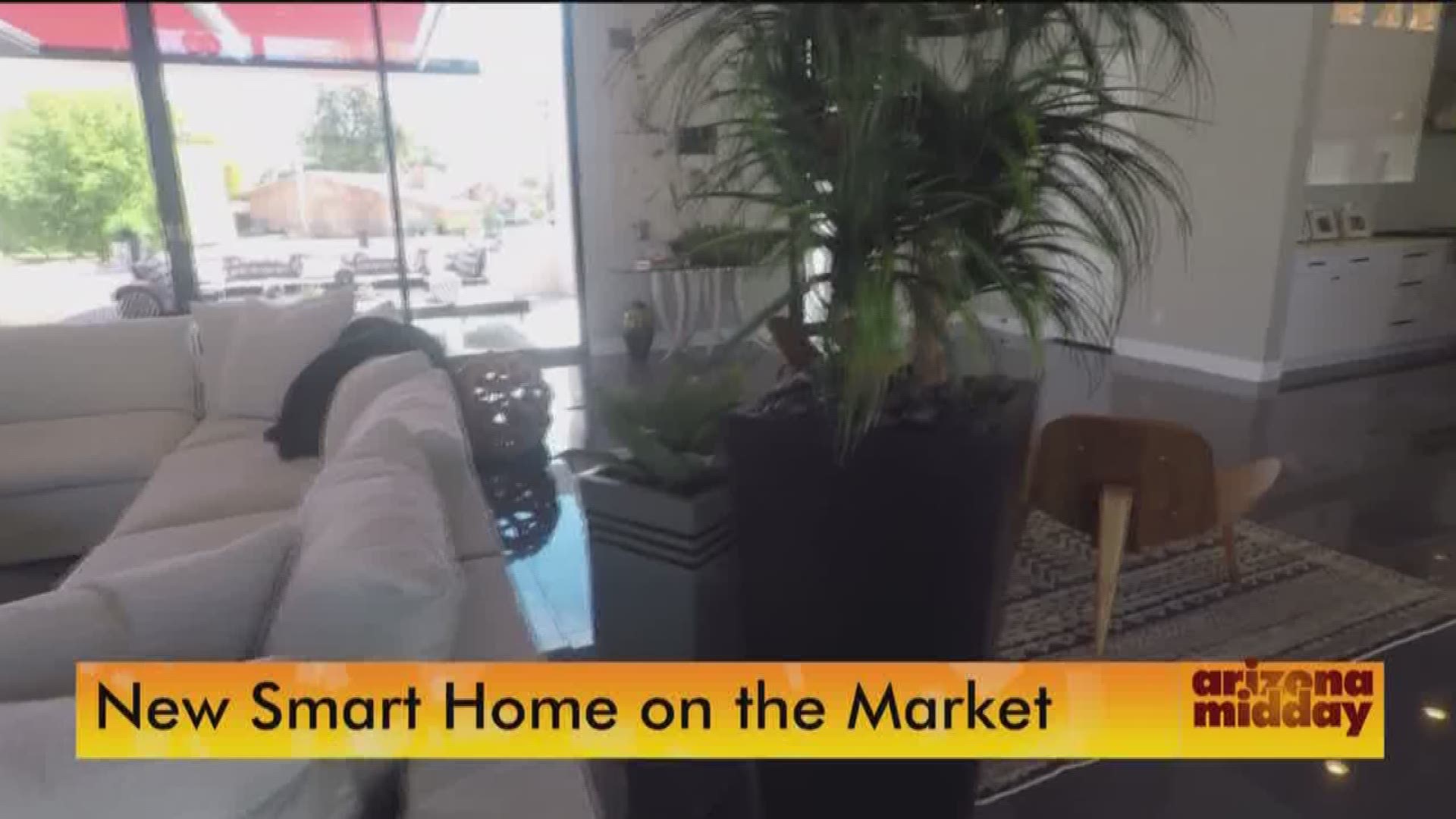 Alexis Amezquita takes us on a tour of the newest Smart Home to hit the market in Paradise Valley