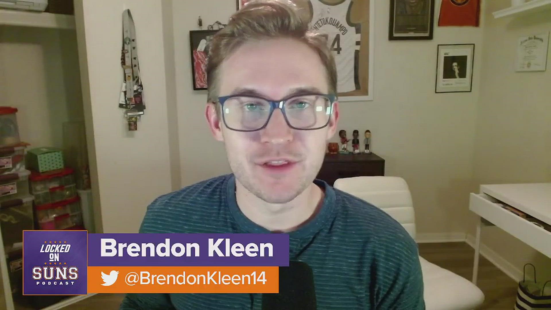 The Phoenix Suns beat Toronto on the back of Mikal Bridges with 29 points and six assists. Brendon Kleen breaks down another phenomenal Bridges performance.